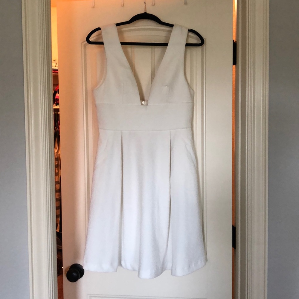Brand new white keepsake dress